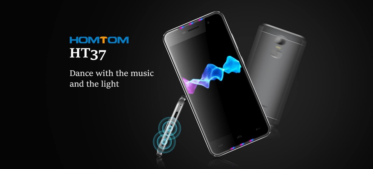 HomTom HT37 mit Stereo Lautsprecher