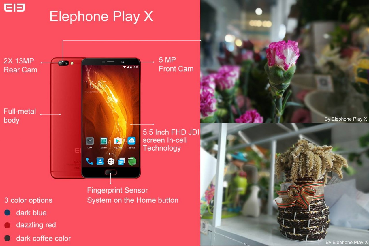 Neue Details zum Elephone Play X