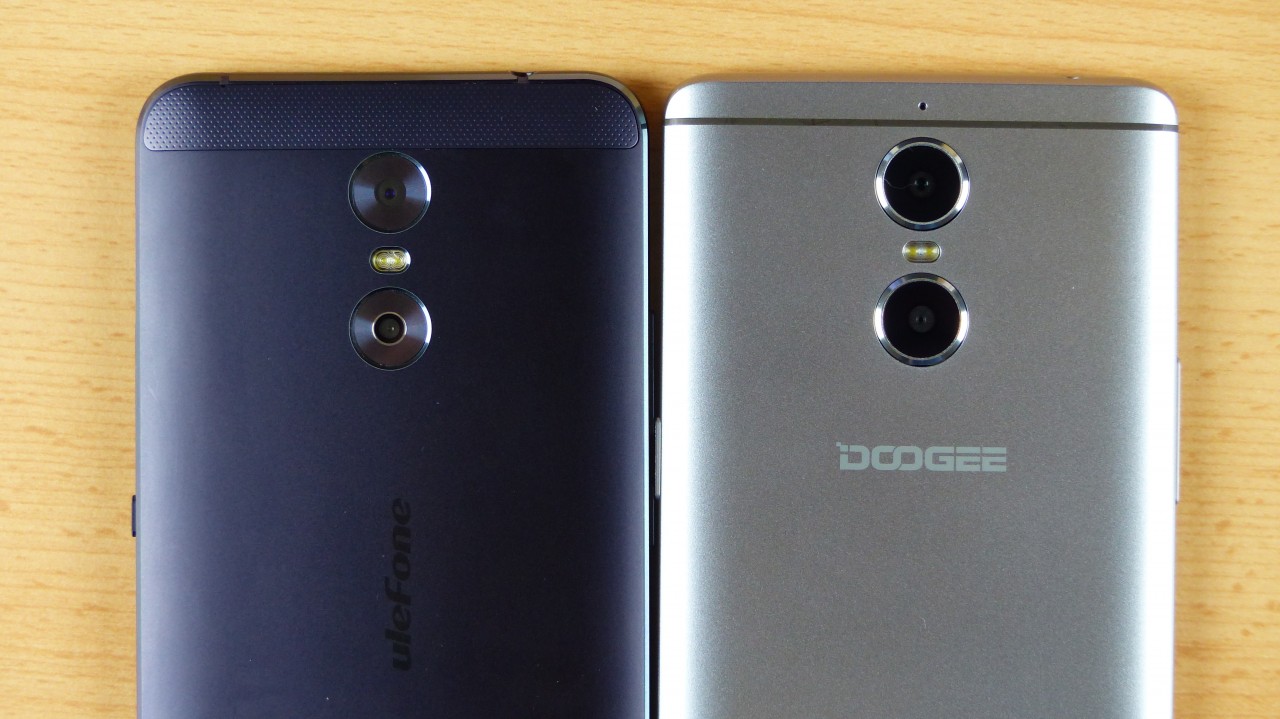 Kamera Vergleich: Ulefone Gemini vs. Doogee Shoot 1