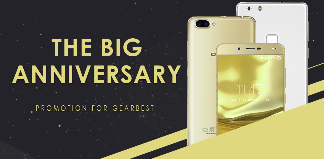 Cubot Sale auf Gearbest