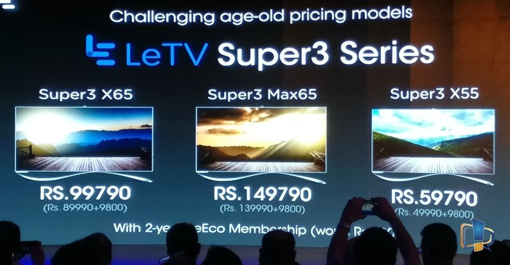 LeEco ändert Strategie in Indien