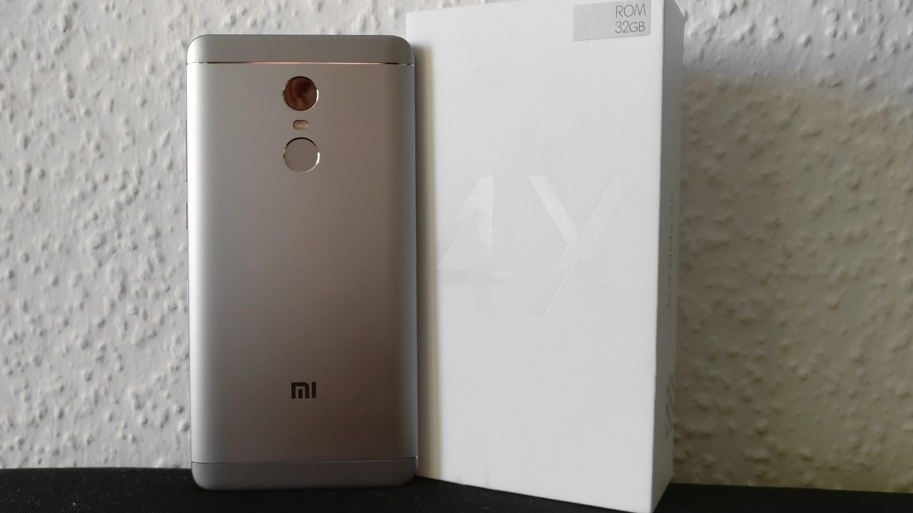 Xiaomi Redmi Note 4X Test