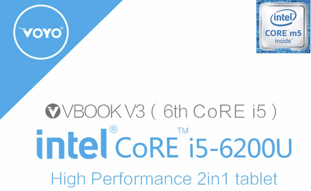 Voyo Vbook V3 kaufen: Convertible mit Core i5 Prozessor