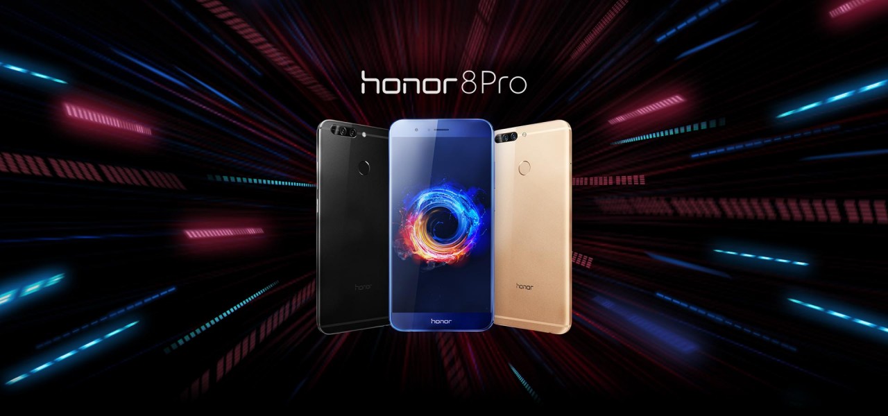 Honor 8 Pro vorgestellt