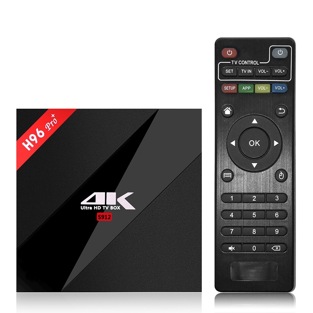 H96Pro+ TV Box: 26,50€ Rabatt mit Gutschein