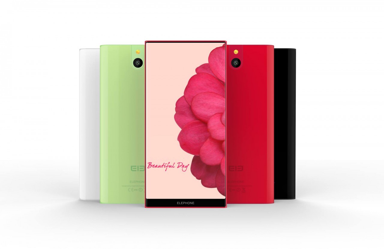 Elephone S8: Neue Prototyp Bilder