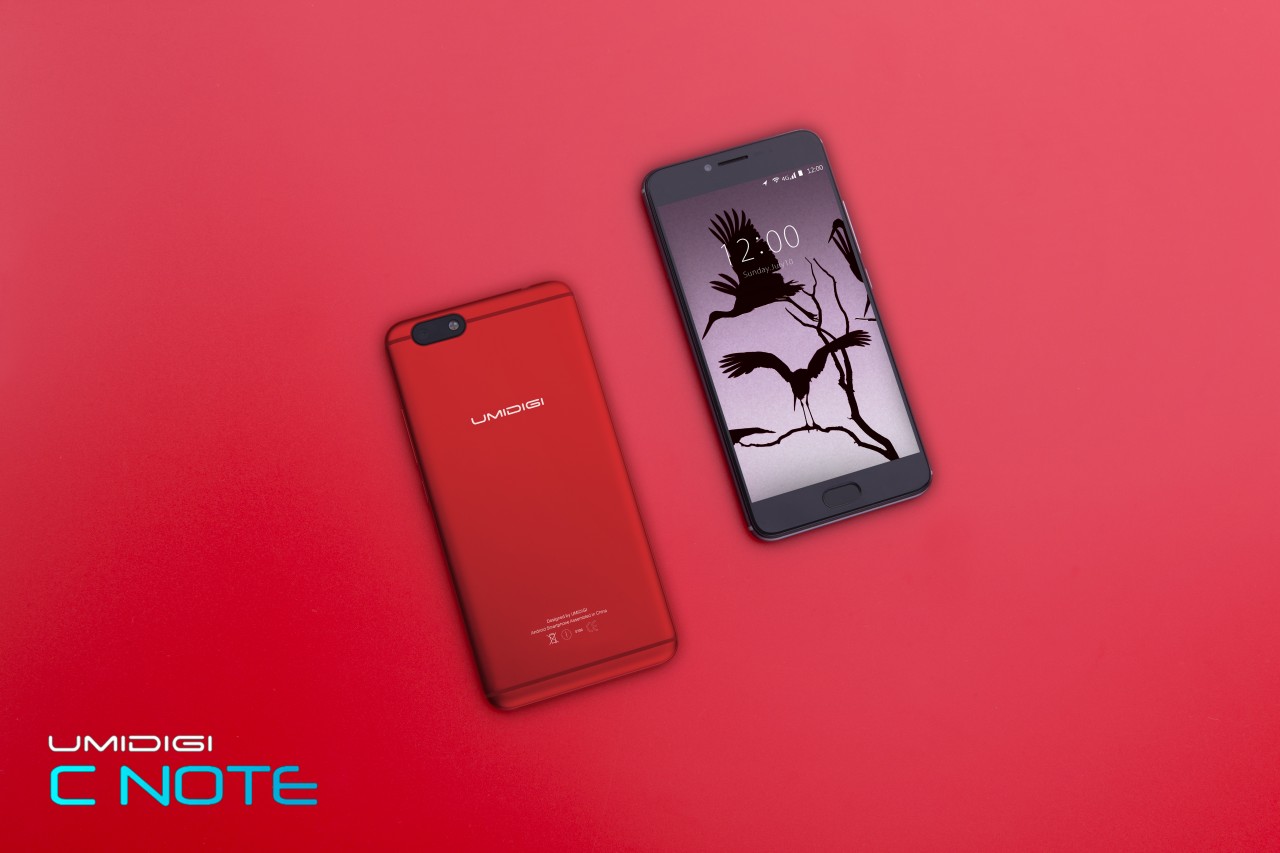 UmiDigi C Note auch in Rot verfügbar