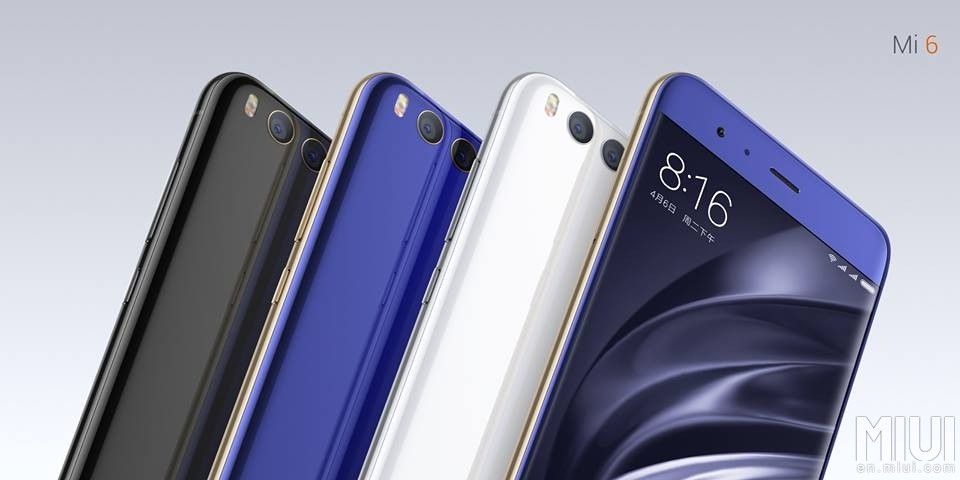 Xiaomi Mi 6 enthüllt