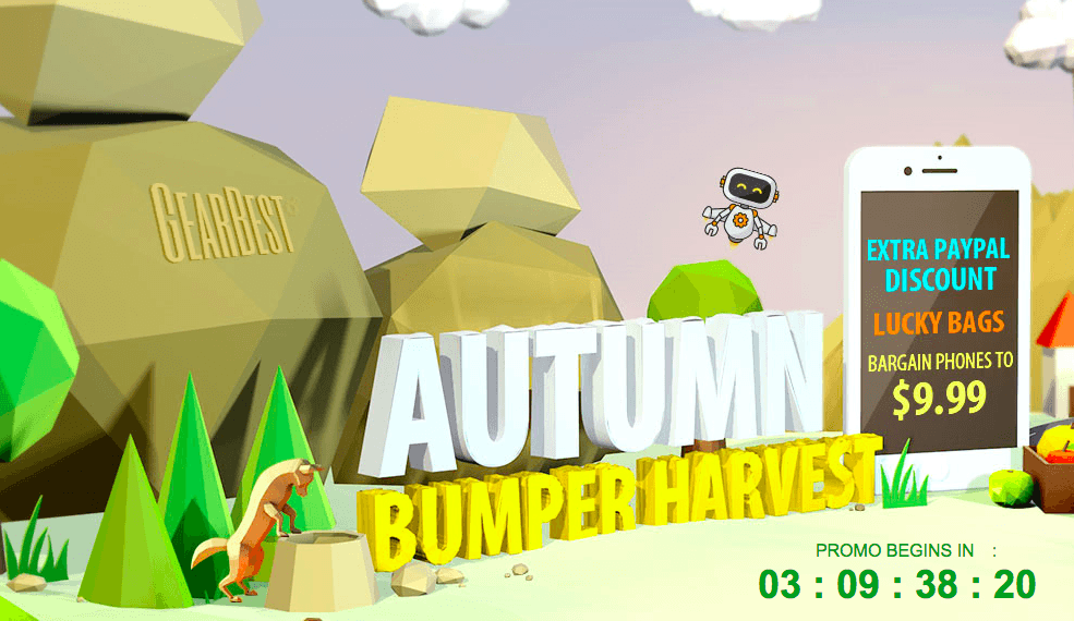 Autumn Bumper Harvest Gutscheine