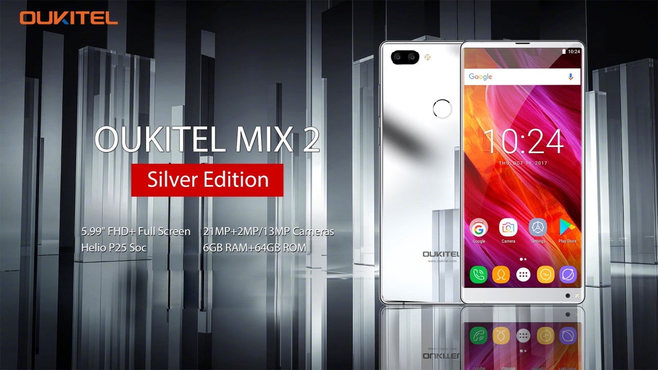 Oukitel Mix 2