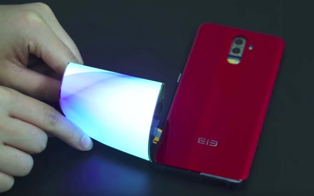 Elephone S9: Flexibles OLED Display