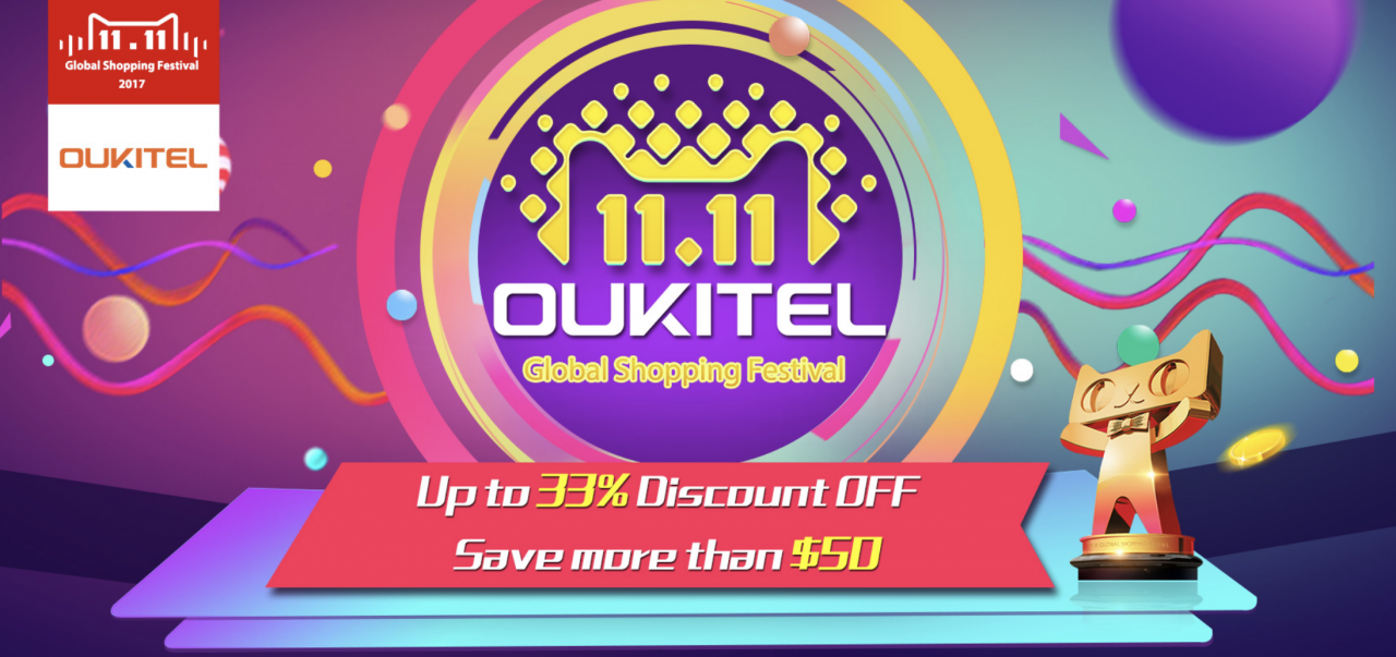 Oukitel 11/11 Deals