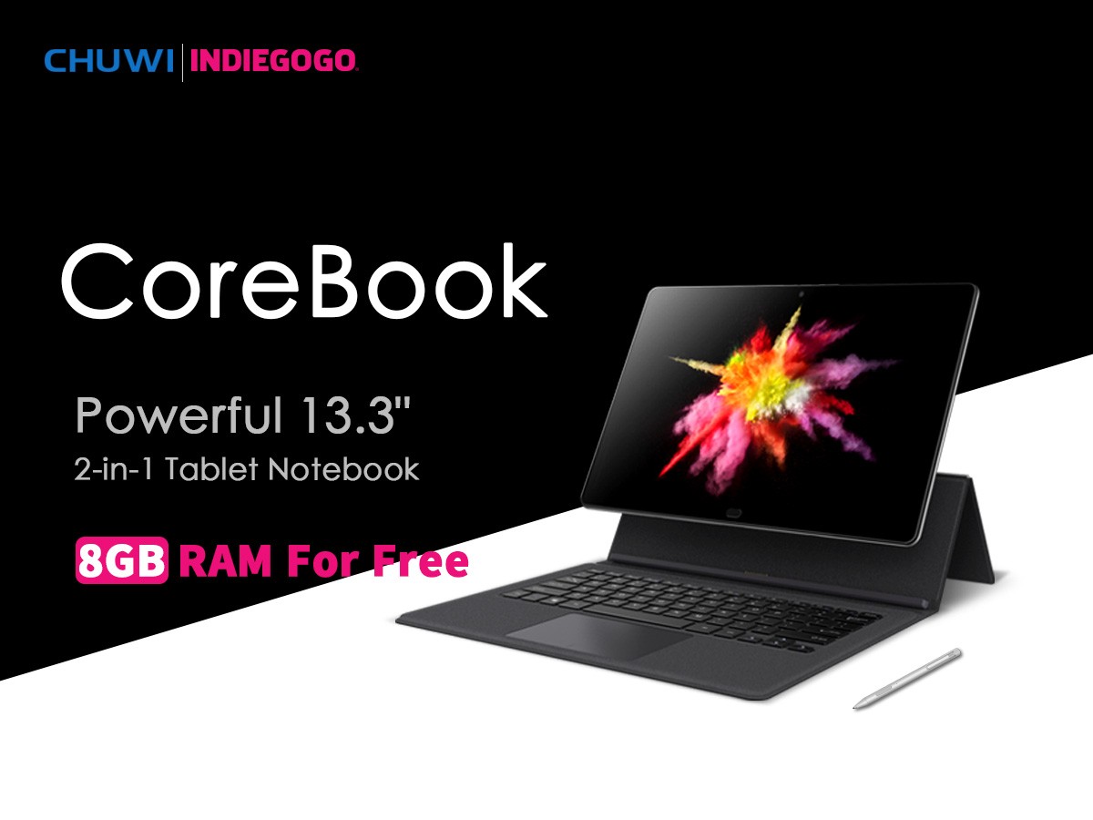 CHUWI-CoreBook-8GB