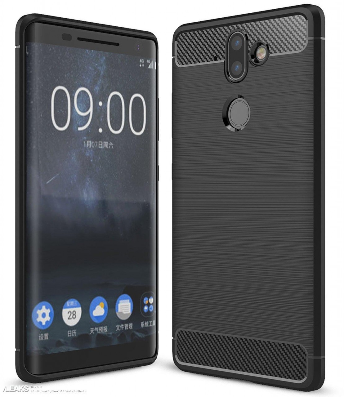 Nokia 9 in Hülle (by slashleaks.com)