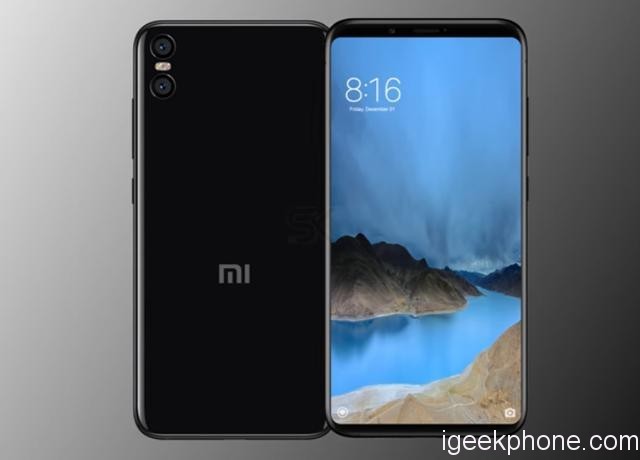 Sieht so das Xiaomi Mi 7 aus?