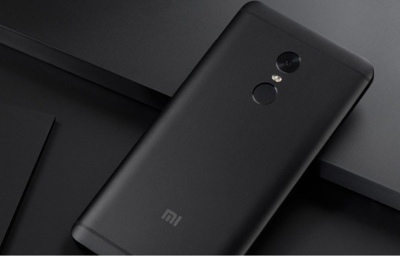 Xiaomi Redmi Note 4 Schwarz