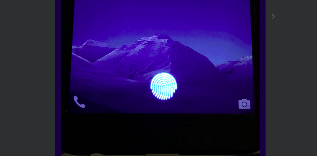 Fingerprint Sensor im Display