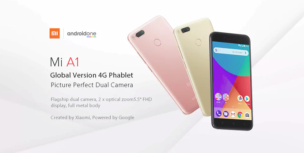 Xiaomi Mi A1