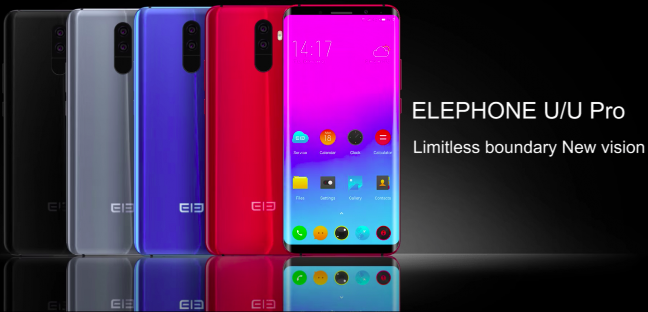 Elephone U Pro