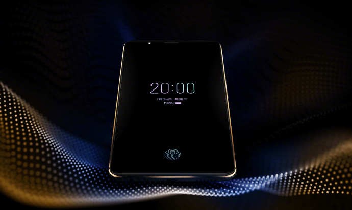 Vivo X20 Plus UD