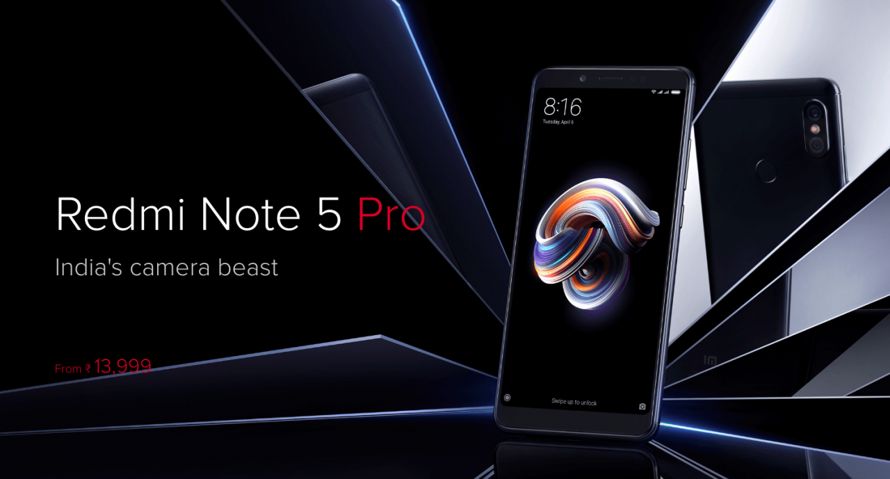 Xiaomi Redmi Note 5 Pro