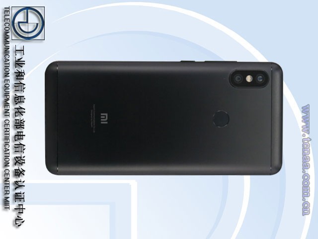 Xiaomi Redmi Note 5 Pro in schwarz