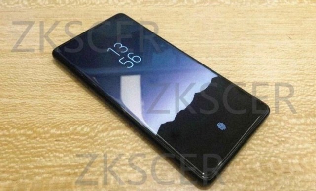 Xiaomi Mi Mix 2S mit Fingerabdruck Sensor im Display?