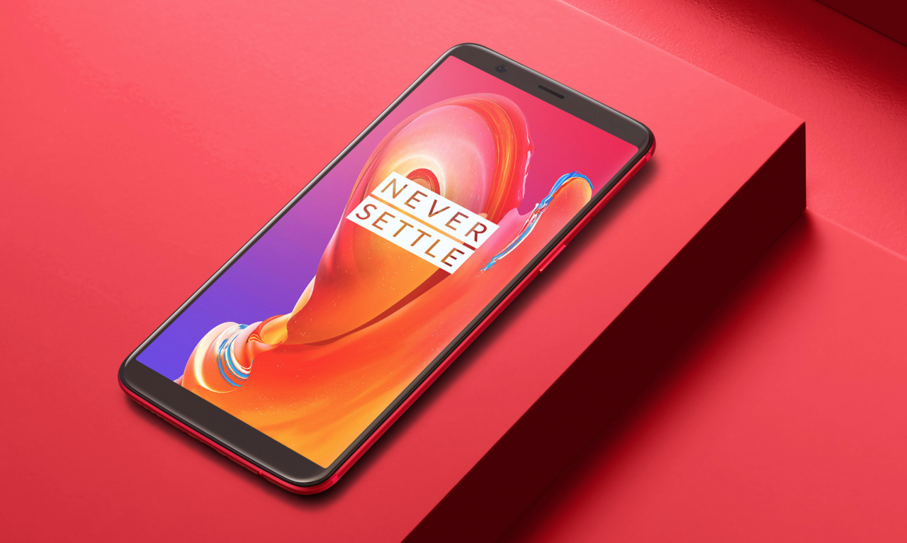 OnePlus 5T Lava Red