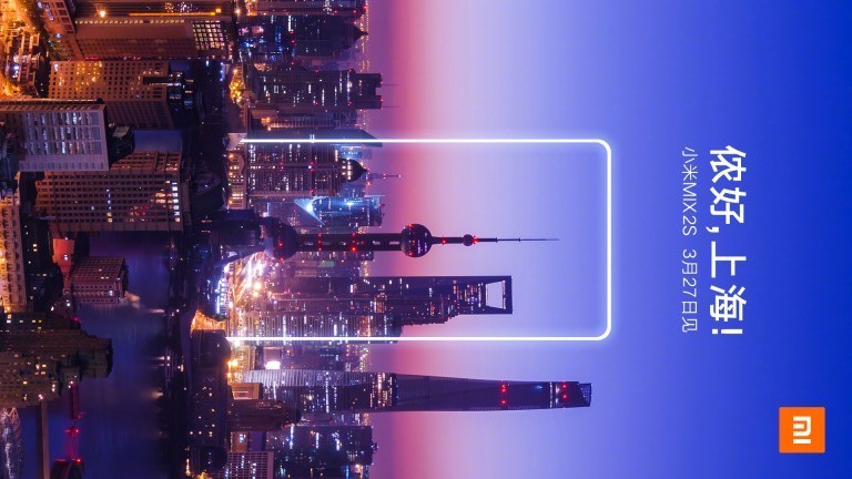 Xiaomi Mi Mix 2S: Neuester Launch Teaser