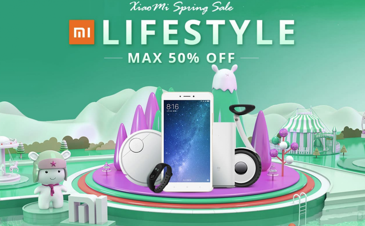 Xiaomi Spring Sale