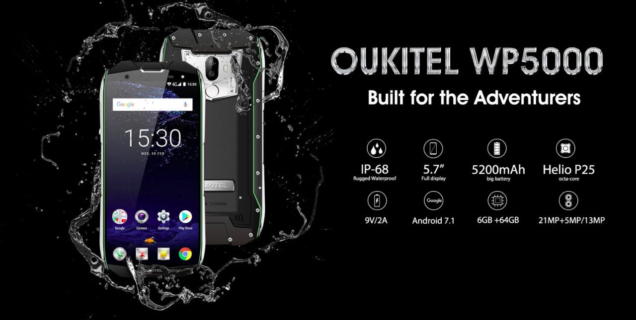 Oukitel WP5000