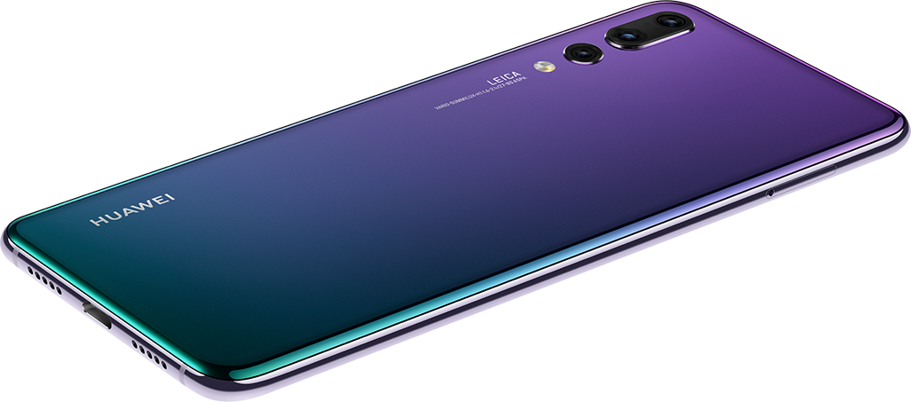 Huawei P20 Pro in der Farbe Twilight