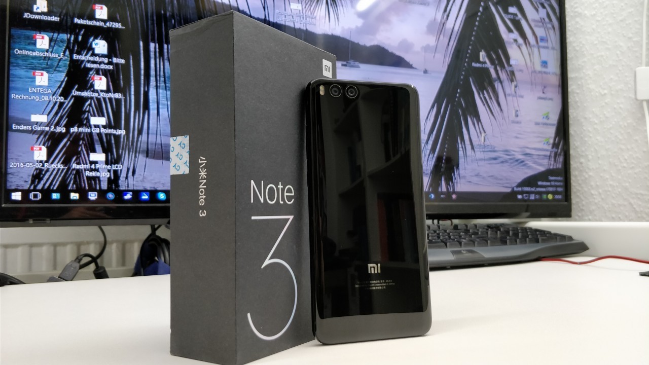 Xiaomi Mi Note 3