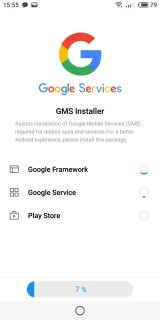Meizu E3 Google Play Installation