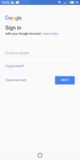 Meizu E3 Google Account einrichten