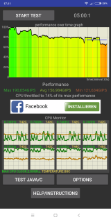 Xiaomi Mi Mix 2S Thermal Throttling
