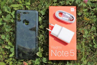 Xiaomi Redmi Note 5 Lieferumfang