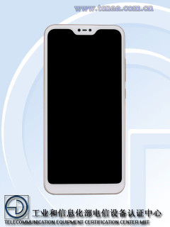 Xiaomi Redmi 6 Front