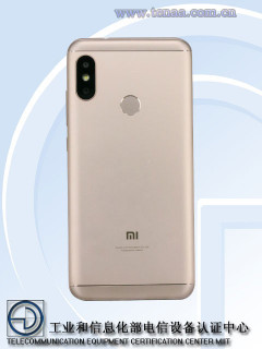 Xiaomi Redmi 6 Rückseite