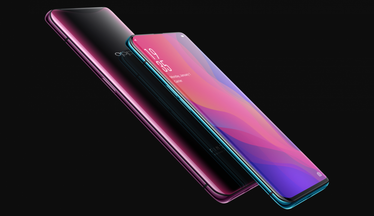 Oppo Find X Design