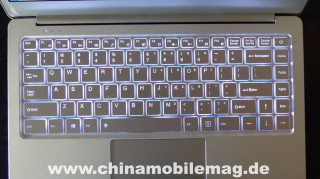 Jumper EZBook X4 Tastatur