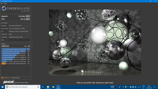 Jumper EZBook X4 Cinebench