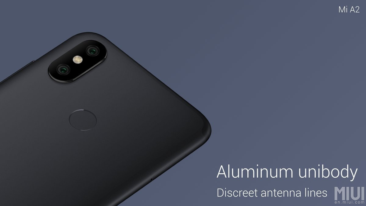 Xiaomi Mi A2 Kamera