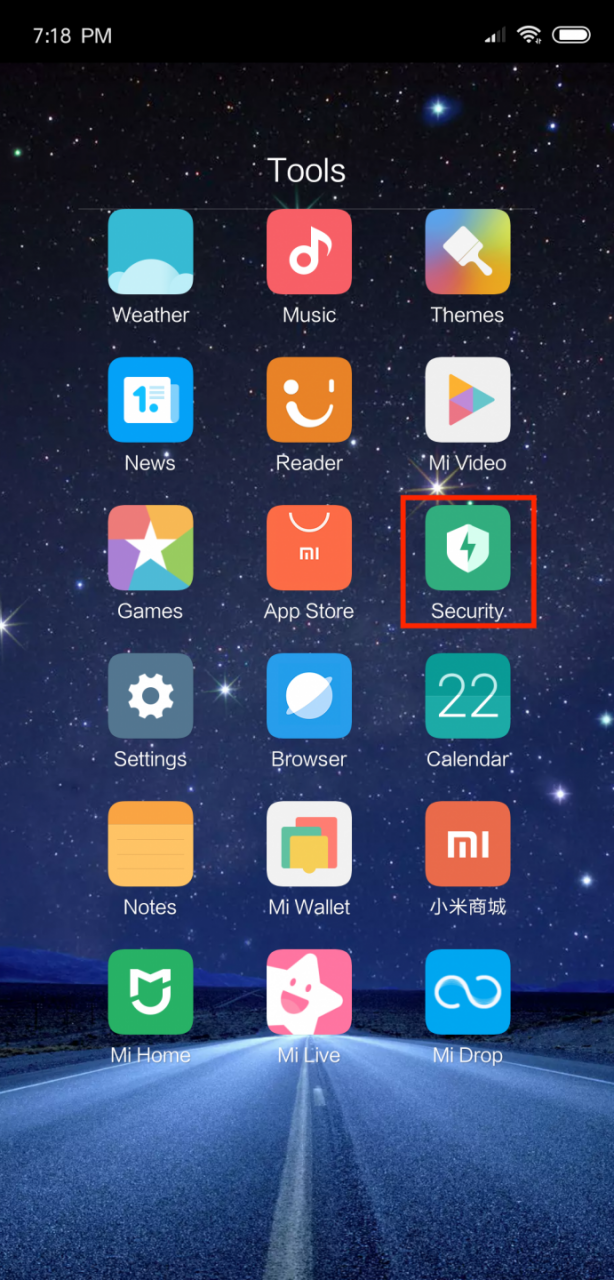 Google Play Store auf dem Xiaomi Mi Max 3 installieren