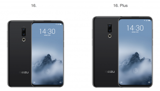 Meizu 16 (Plus) Schwarz