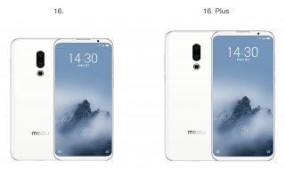 Meizu 16 (Plus) Weiß