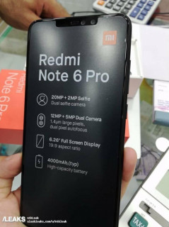 Xiaomi Redmi Note 6 Pro