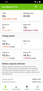 Pocophone F1 Akkulaufzeit