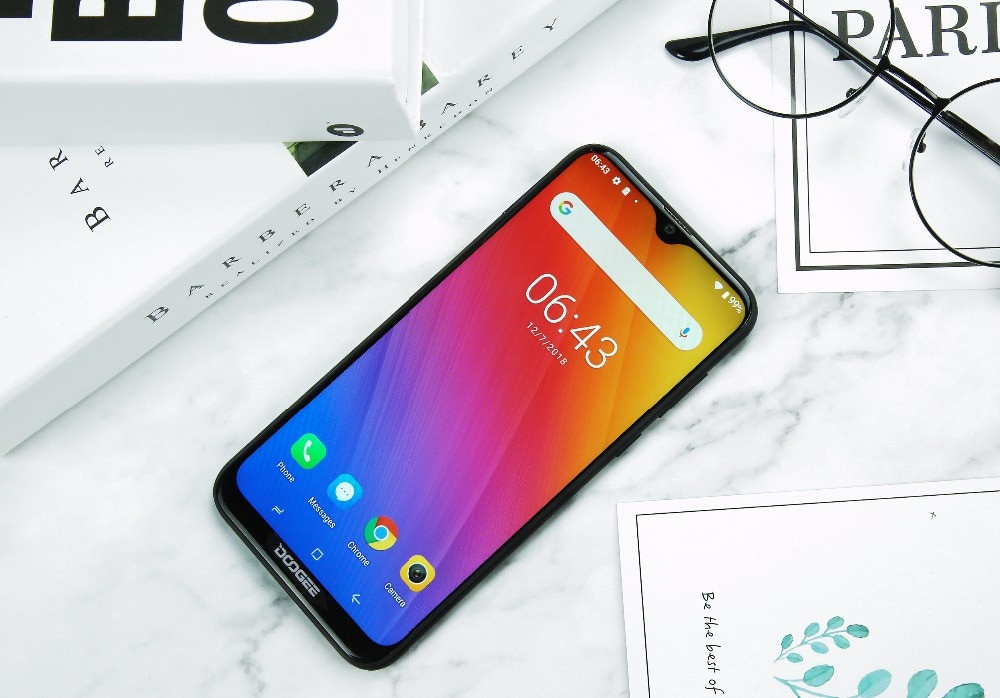 Doogee Y8: Waterdrop Notch für unter 100€