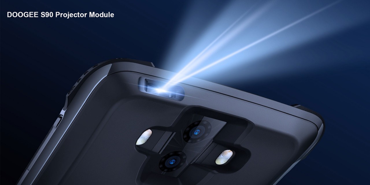 doogee-s90-projector